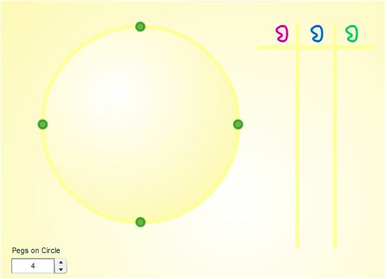 Triangle interactive